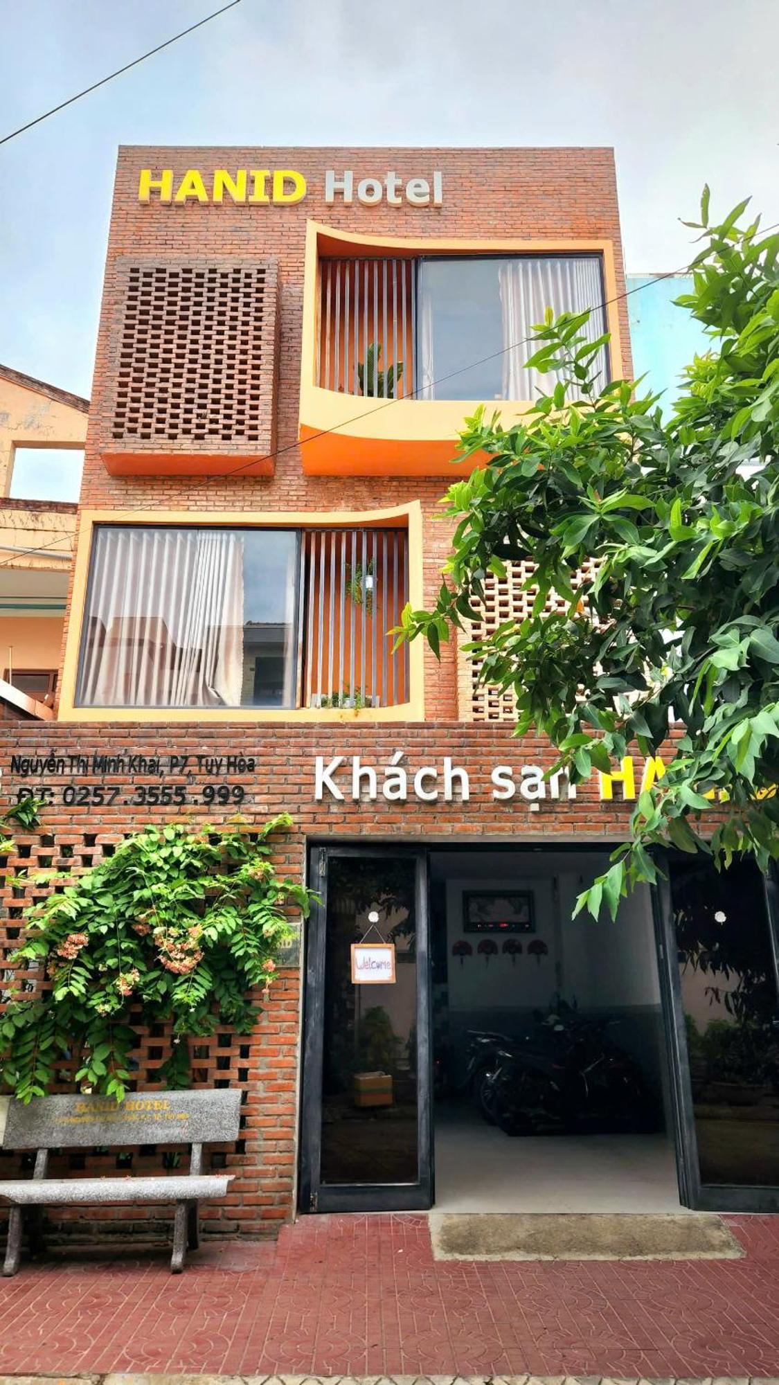 Hanid Hotel Tuy Hoa Dış mekan fotoğraf
